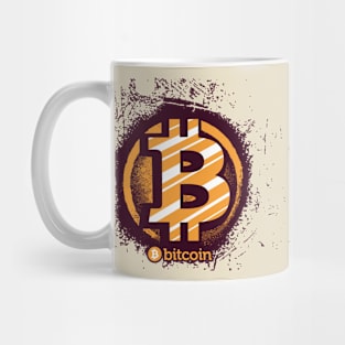 Bitcoin T-Shirt - Cryptocurrency Enthusiast Apparel Mug